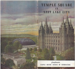 Item #1339 Temple Square in Salt Lake City. Temple Square, LDS, Mormon