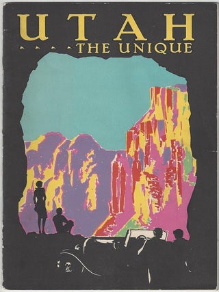Item #1378 Utah and Salt Lake City "Nature's Greatest Scenic Center" Salt Lake City Chamber of...
