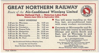 Item #1523 Great Northern Railway. Railroad, Great Northern