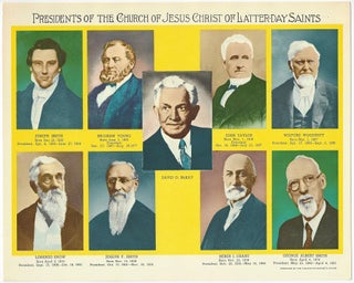Item #1806 Presidents of the Church of Jesus Christ of Latter-day Saints. Church Historian's Office