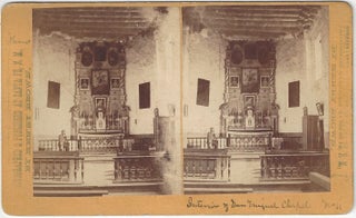 Item #1833 'Interior of San Miguel Church No. 11'. William Henry Brown