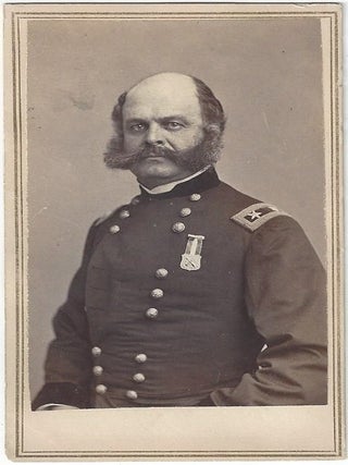 Item #1853 Ambrose Everett Burnside. Mathew B. Brady
