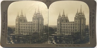 Item #1888 Temple, Salt Lake City, Utah. Orrin William Watson