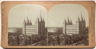 Item #1889 Temple Square, Salt Lake City, Utah. C. H. Graves