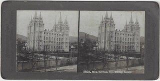 Item #1891 Utah, Salt Lake City, Mormon Temple. Salt Lake Temple