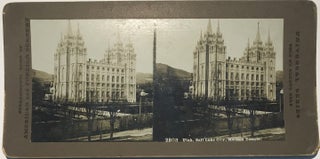 Item #1892 2803. Utah, Salt Lake City, Mormon Temple. Salt Lake Temple
