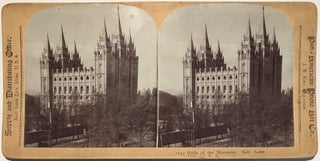 Item #1893 Pride of the Mormons, Salt Lake City, U.S.A. J. B. King