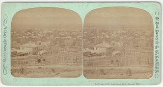 Item #1915 Salt Lake City, Southwest from Arsenal Hill. Charles William Carter