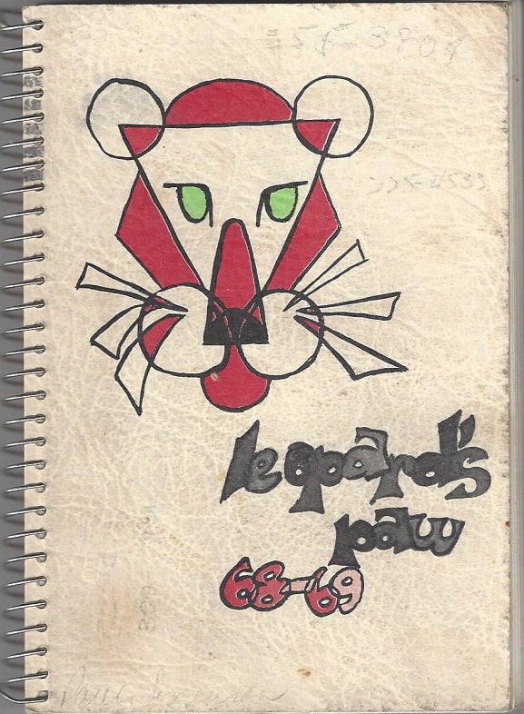 Item #1944 The Leopard's Pa': A Handbook & Student Directory, 1968-1969. East Salt Lake City High School.