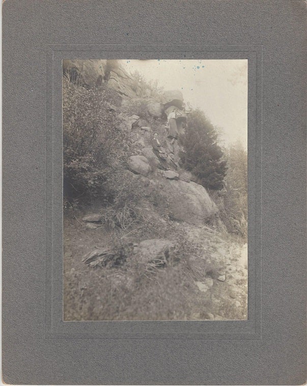 Item #1967 [Hiking in Big Thompson Canyon]. Women in the West.