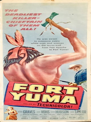 Item #2436 Fort Yuma. Movie Poster