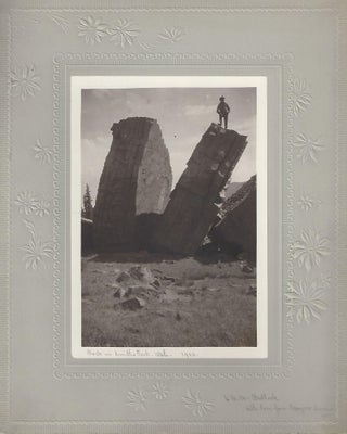 Item #269 Rock in Smith's Fork, Utah. 1903. George Beard