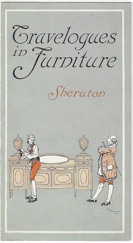 Item #2701 Travelogues in Furniture: Sheraton, 1760-1820. Berkey, Gay.