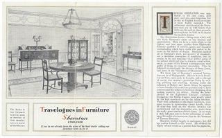 Travelogues in Furniture: Sheraton, 1760-1820