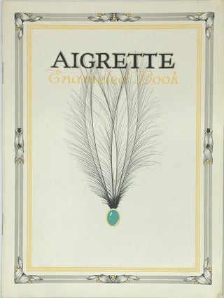 Item #2711 Aigrette Enameled Book. Paper Catalog