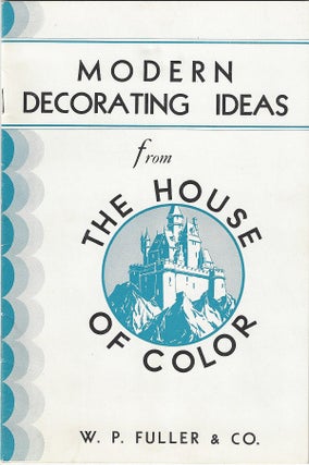 Item #2714 Modern Decorating Ideas from the House of Color. Zena Dare