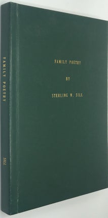 Item #2740 Family Poetry. Sterling W. Sill