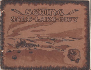 Item #2949 "Seeing" Salt Lake City, Utah. The Seeing Salt Lake City Car, Automobile Company