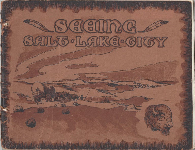 Item #2949 "Seeing" Salt Lake City, Utah. The Seeing Salt Lake City Car, Automobile Company.
