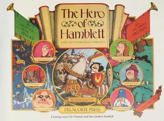 Item #3310 The Hero of Hamblett [Poster]. Sal Murdocca