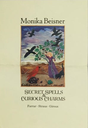 Item #3312 Secret Spells & Curious Charms [Poster]. Monika Beisner