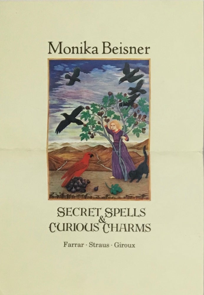 Item #3312 Secret Spells & Curious Charms [Poster]. Monika Beisner.