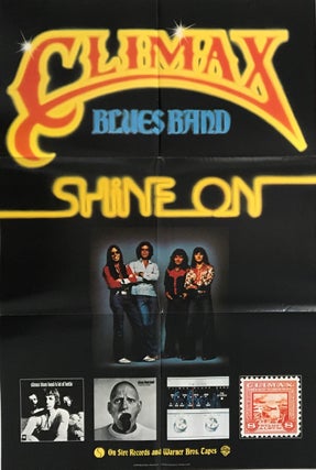 Item #3320 Shine On [Poster]. Climax Blues Band