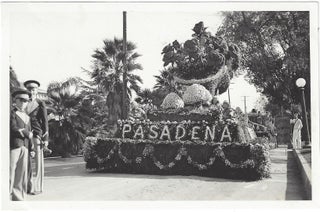 Item #3534 1933 Tournament of Roses Parade and Rose Bowl Photographs. Tournament of Roses, Rose...