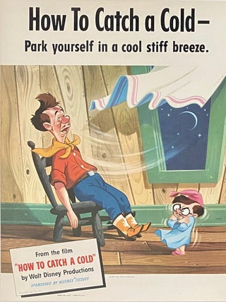 Item #3717 How to Catch a Cold. Walt Disney, Hamilton Luske