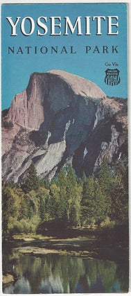 Item #3770 Yosemite National Park. Union Pacific Overland