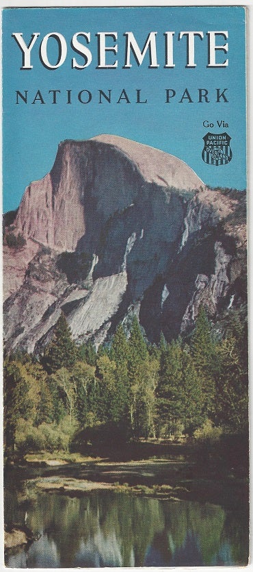 Item #3770 Yosemite National Park. Union Pacific Overland.
