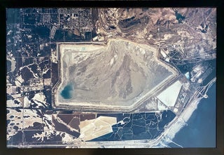 Item #3816 Kennecott Tailings Pond, Magna and Saltair. Industrial Photography, Mining
