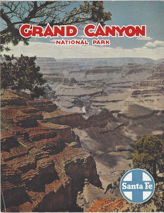 Item #3847 Grand Canyon National Park. Santa Fe Railway
