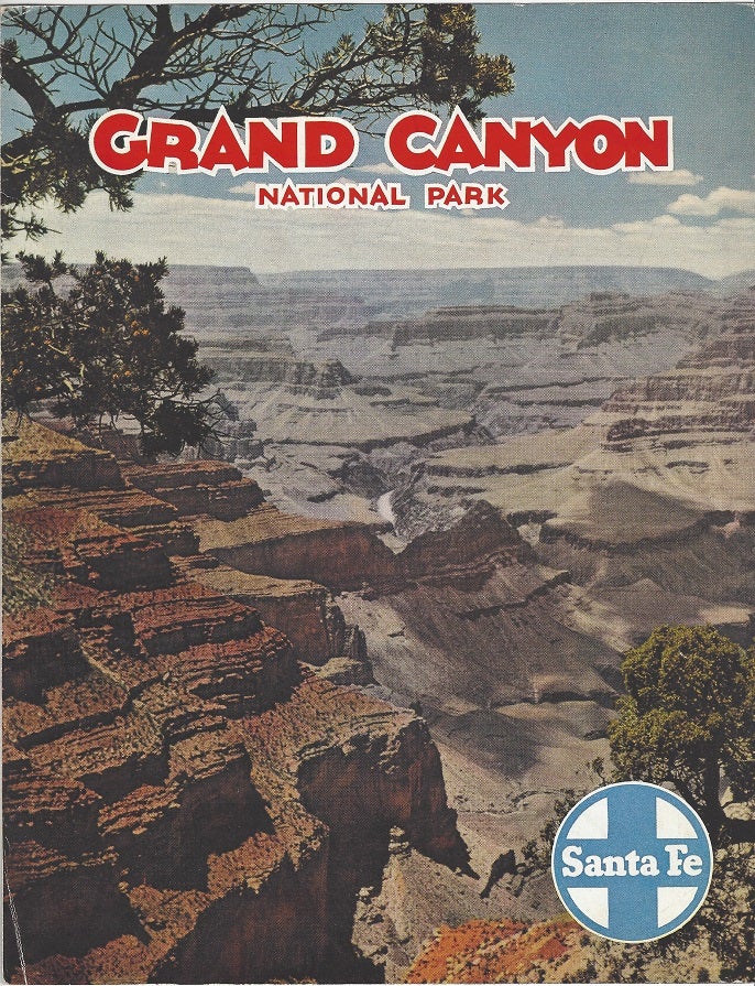 Item #3847 Grand Canyon National Park. Santa Fe Railway.