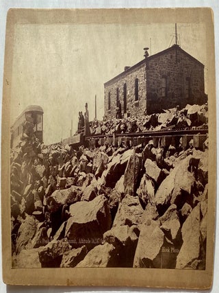 Item #3875 Pike's Peak Railroad Summit, Altitude 14,147 feet. 773. William Edward Hook