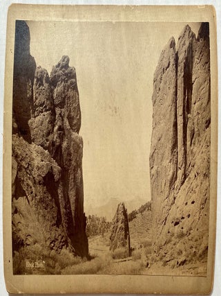 Item #3876 Gateway Garden of the Gods. 536. William Edward Hook