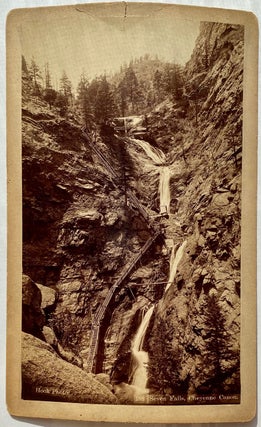 Item #3877 Seven Falls, Cheyenne Canon. 188. William Edward Hook
