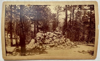 Item #3878 Grave Mrs. Jackson, (HH) Cheyenne Mountain 202. William Edward Hook