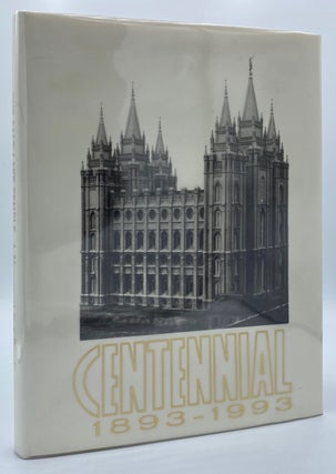 Item #3915 The Salt Lake Temple: A Monument to a People. Mormon, LDS