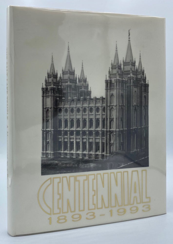 Item #3915 The Salt Lake Temple: A Monument to a People. Mormon, LDS.