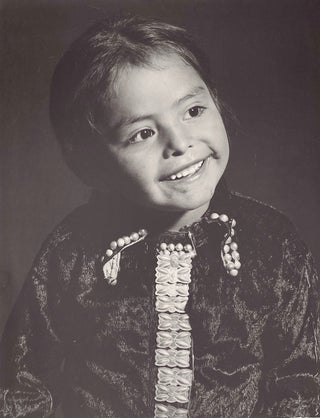 Item #3979 Navajo Boy. Joseph Howard McGibbeny