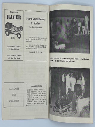 Midget Auto Racing Program