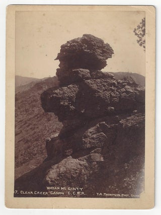 Item #40 Madam McGinty 17. Clear Creek Canon C.C.R.R. T. A Thompson