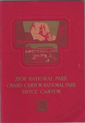 Item #4095 Zion National Park - Grand Canyon National Park - Bryce Canyon - The Cedar Breaks -...