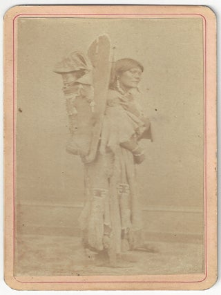 Item #4132 Unidentified Native Americans. Duhem Brothers