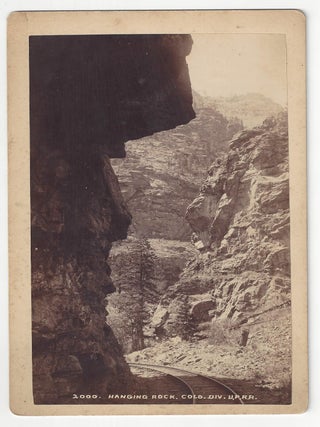 Item #42 2000. Hanging Rock. Colo Div. U.P.R.R. Alexander Martin