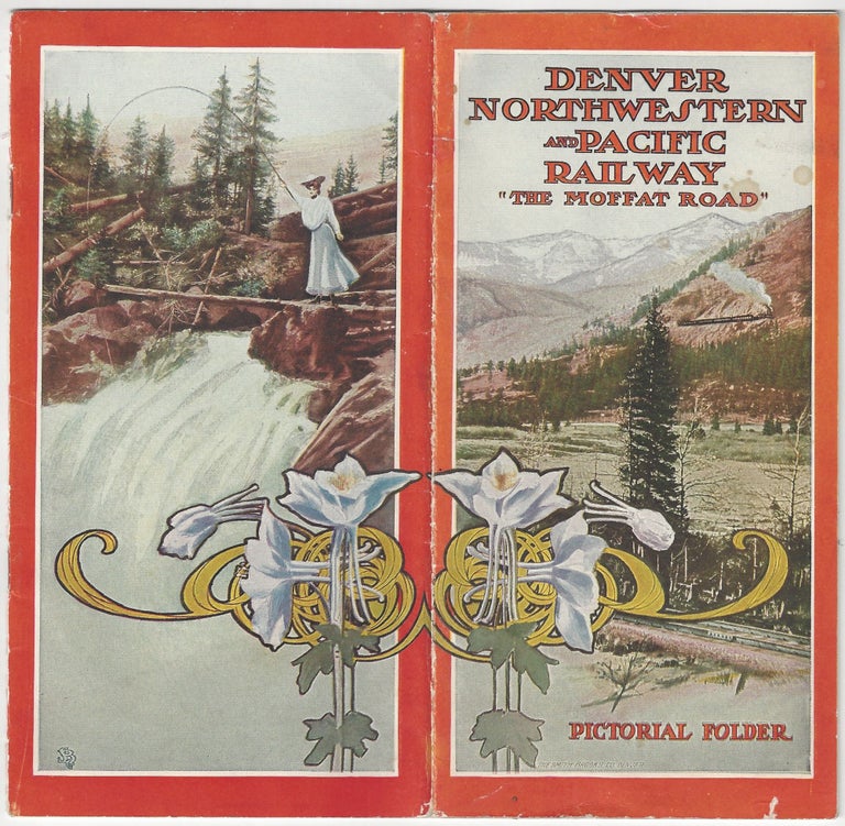 Item #4299 Denver Northwestern and Pacific Railway 'The Moffat Road' Pictorial Folder. W. F. Jones.