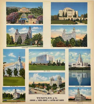 Item #4343 Temples of the Church of Jesus Christ of Latter Day Saints. Mormon, LDS