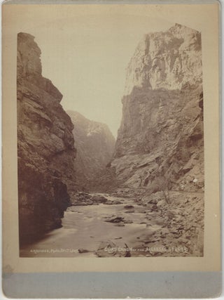 Item #4437 Grand Canon of the Arkansas D+RGRR. C. R Savage, Charles Roscoe
