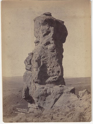 Item #4438 Sentinel Rock Echo Canon U.P.Ry. C. R Savage, Charles Roscoe